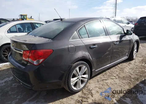2015 Chevrolet Cruze Ltz from USA, damaged, VIN 1G1PG5SB6F7210259